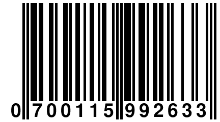 0 700115 992633