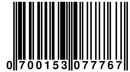 0 700153 077767