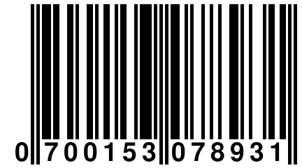 0 700153 078931