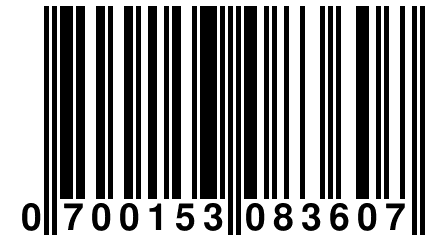 0 700153 083607