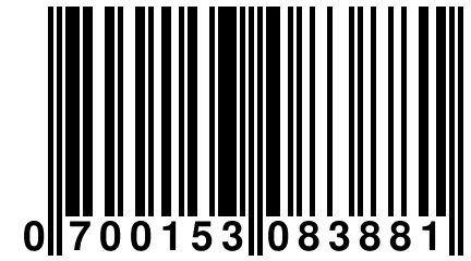 0 700153 083881