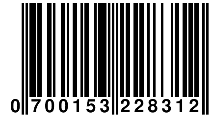 0 700153 228312