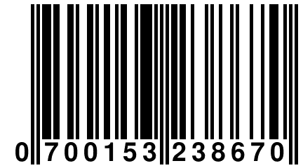 0 700153 238670