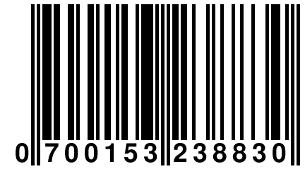 0 700153 238830