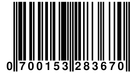 0 700153 283670