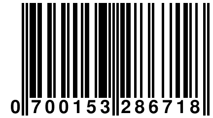 0 700153 286718