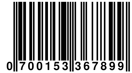 0 700153 367899