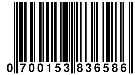 0 700153 836586