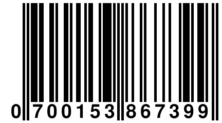 0 700153 867399