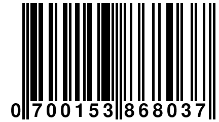 0 700153 868037