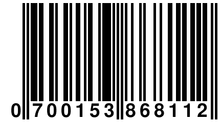 0 700153 868112