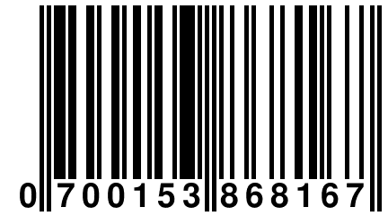 0 700153 868167