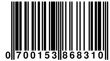 0 700153 868310