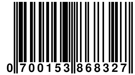 0 700153 868327