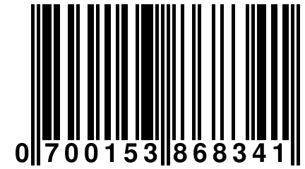 0 700153 868341