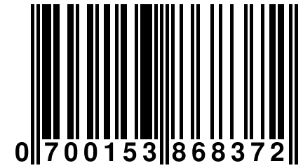 0 700153 868372