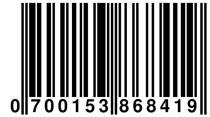 0 700153 868419