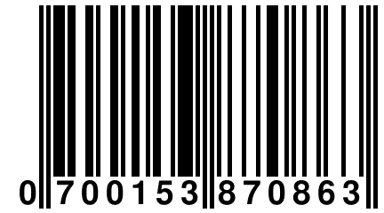 0 700153 870863