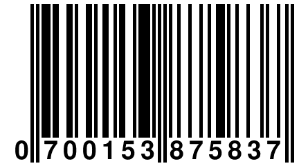 0 700153 875837