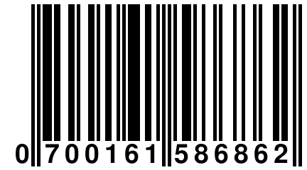 0 700161 586862