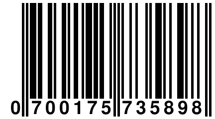 0 700175 735898