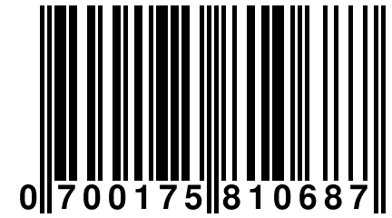 0 700175 810687