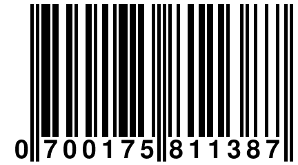 0 700175 811387