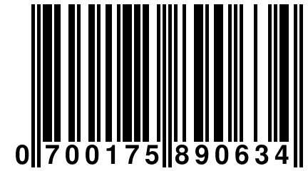 0 700175 890634