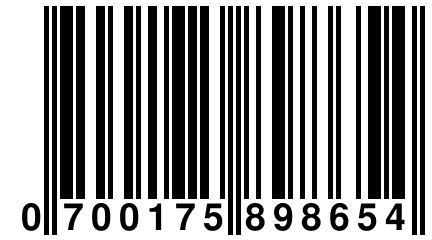 0 700175 898654