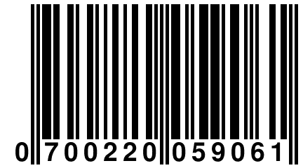 0 700220 059061