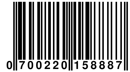 0 700220 158887