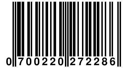 0 700220 272286