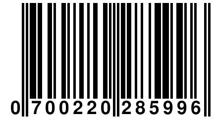 0 700220 285996