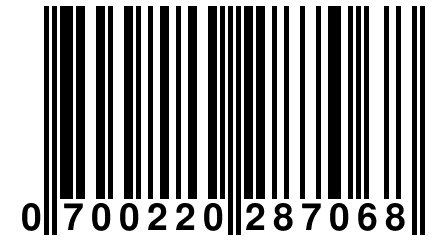 0 700220 287068