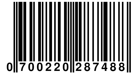 0 700220 287488