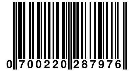 0 700220 287976