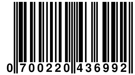 0 700220 436992