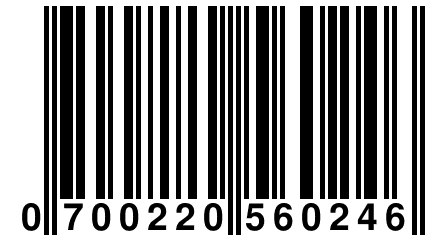 0 700220 560246