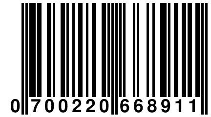 0 700220 668911