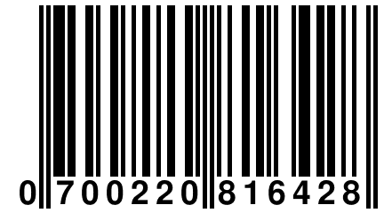 0 700220 816428