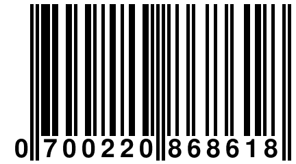 0 700220 868618