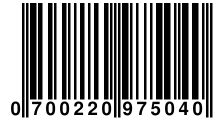 0 700220 975040