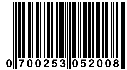 0 700253 052008