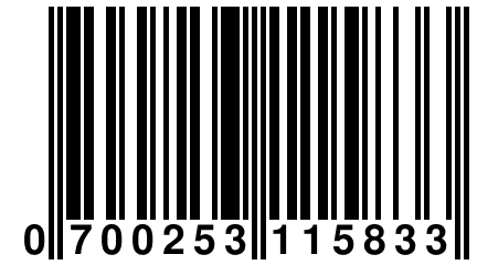 0 700253 115833