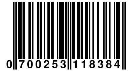 0 700253 118384