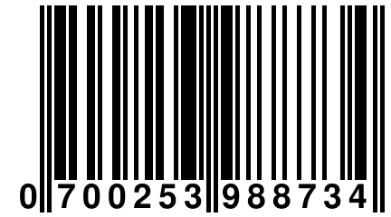 0 700253 988734