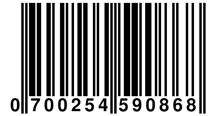 0 700254 590868