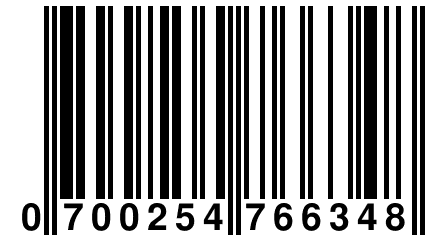 0 700254 766348