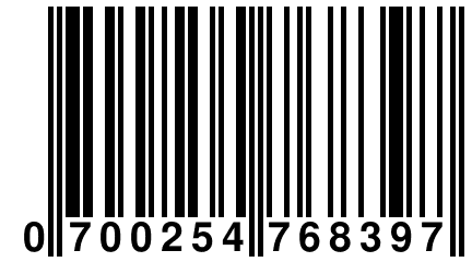 0 700254 768397