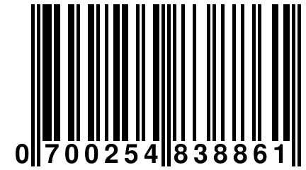 0 700254 838861